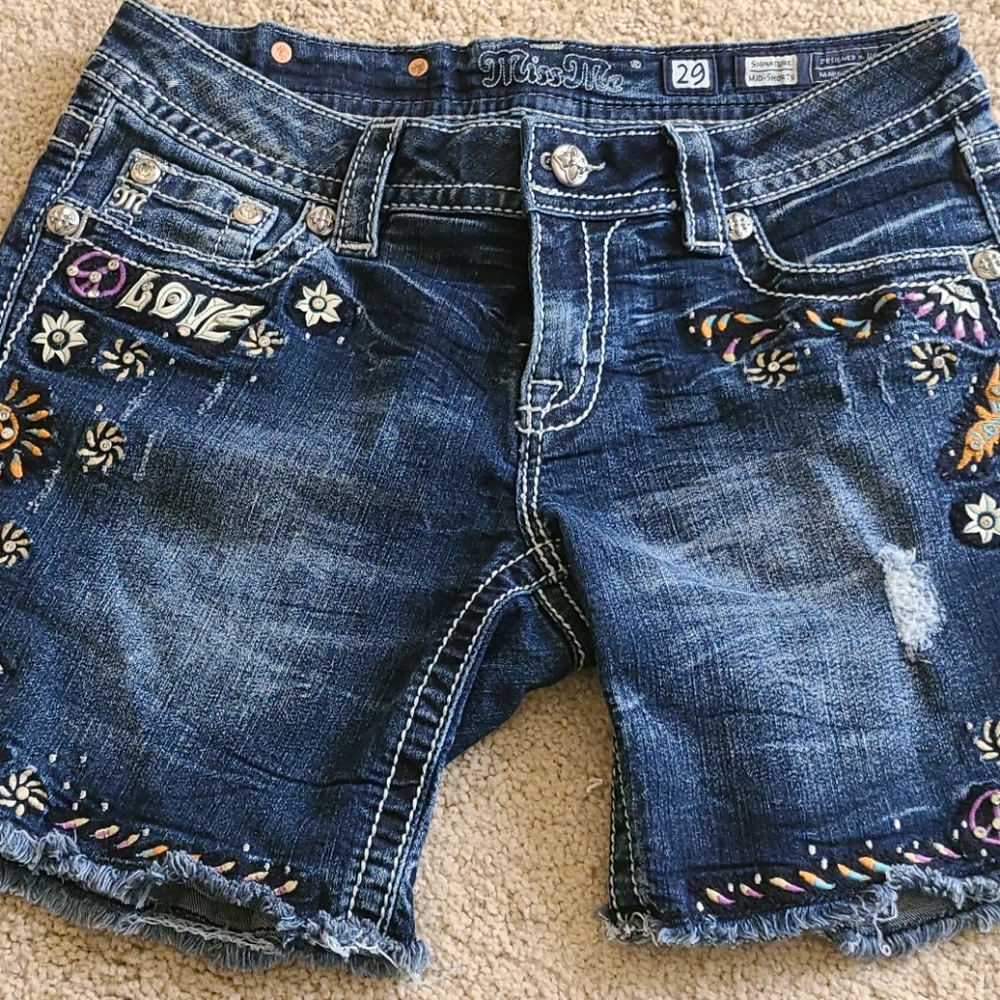 Miss Me Jean shorts